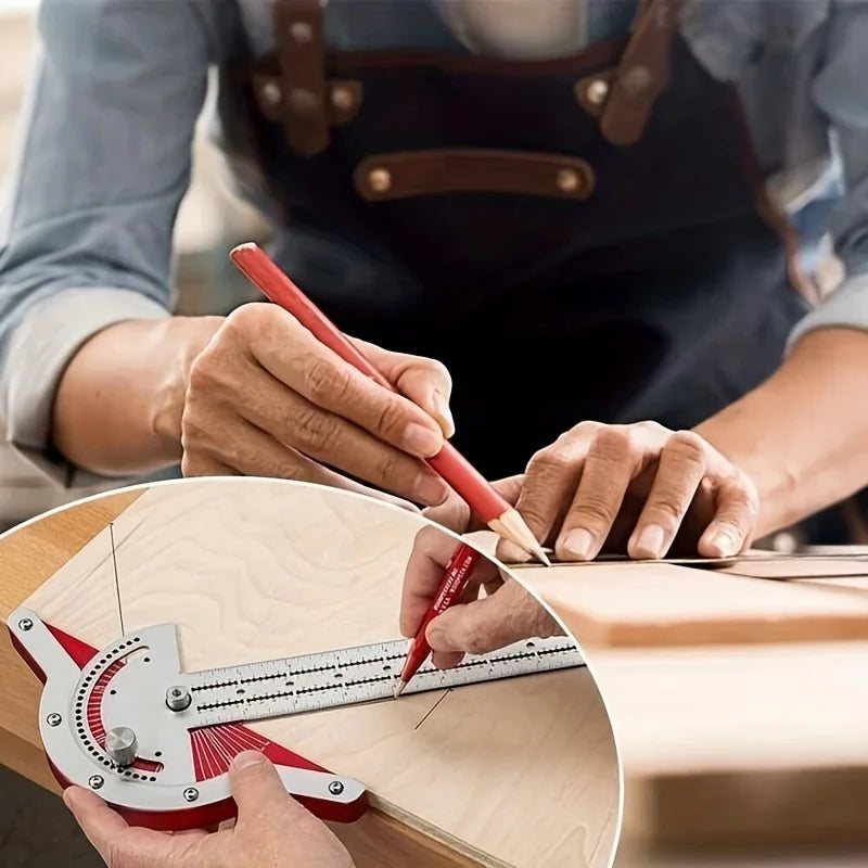 Precision rule: for perfect angular measurements