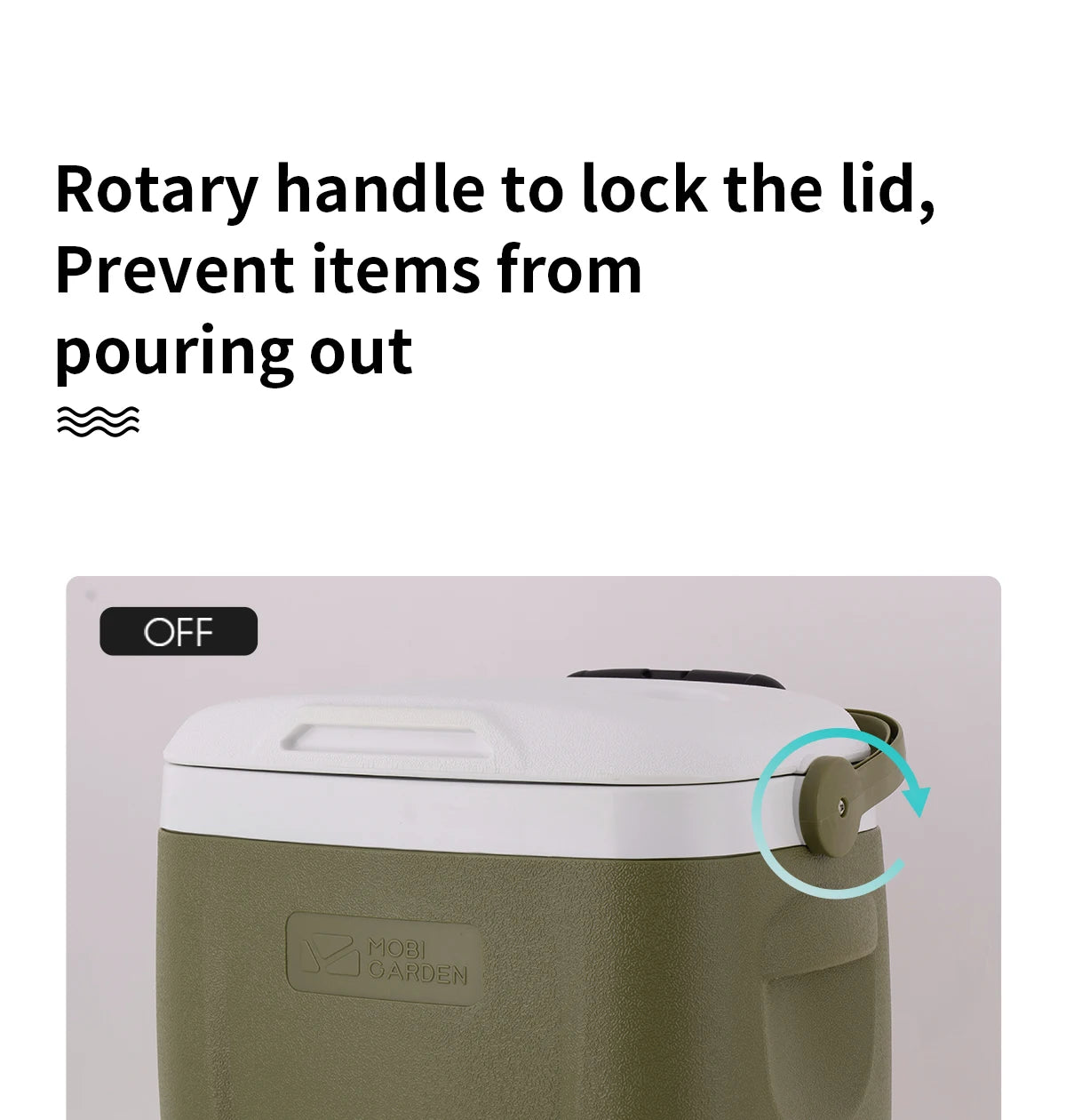 🧊 Camping Cooler Box – Heavy-Duty Portable Ice Chest for Outdoor Adventures