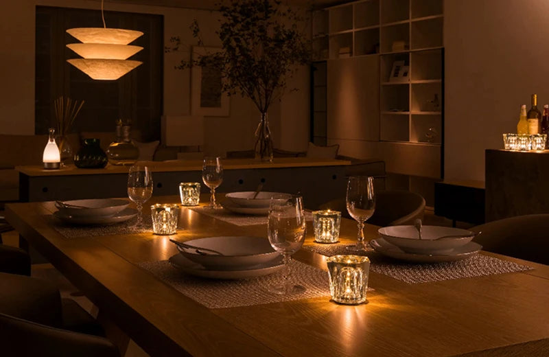 Soft Glow Waterproof Wireless Table Lamp