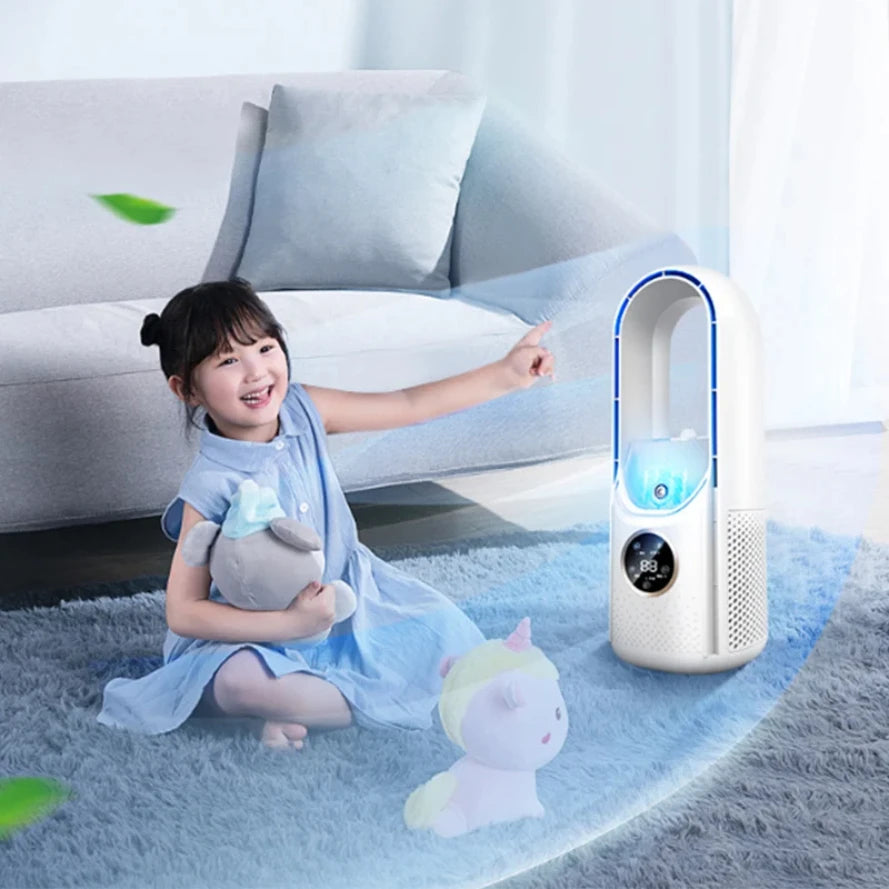 Blade-Free Silent Portable Air Conditioner