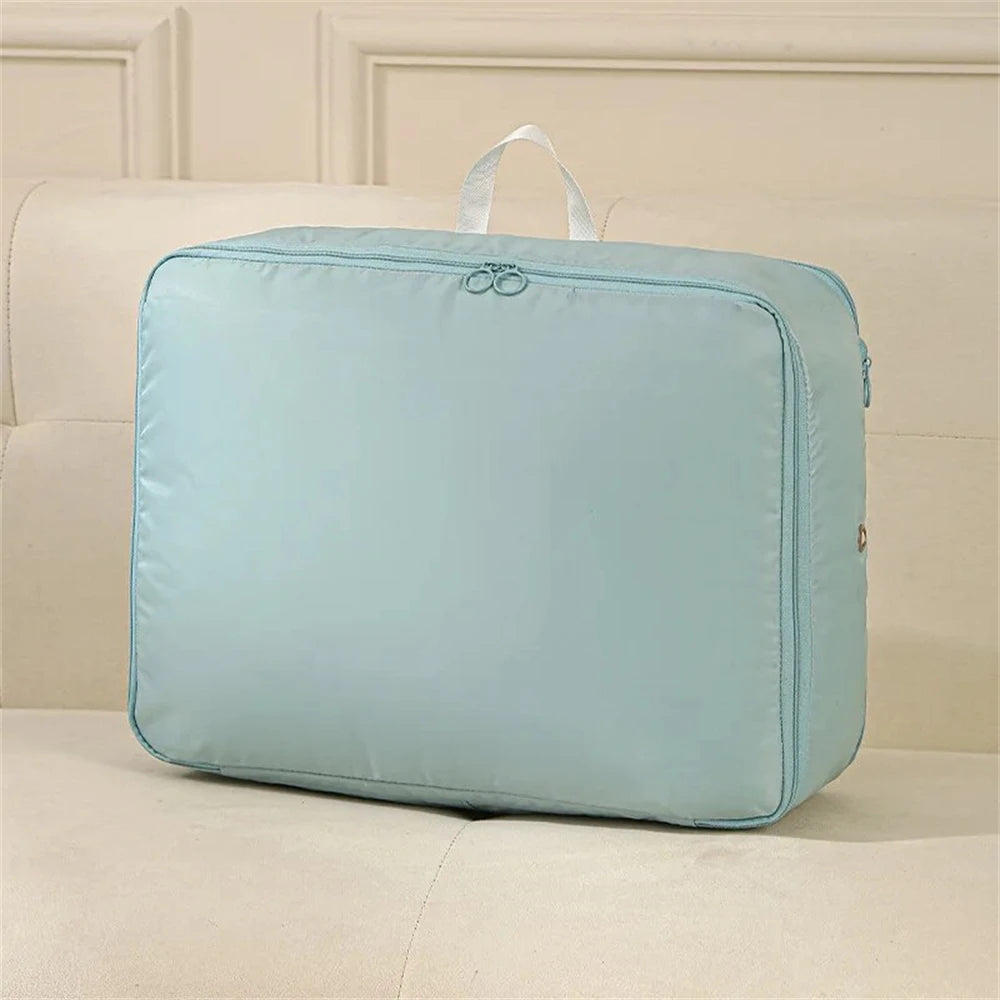 Compression storage bag
