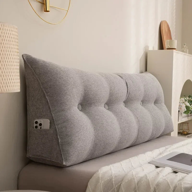 Luxury Chic Wedge Pillow