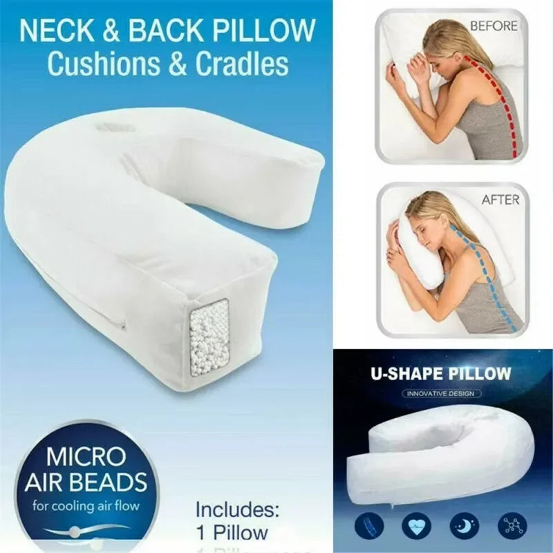 Sleep Wellness Orthopedic Side Sleeper Pillow