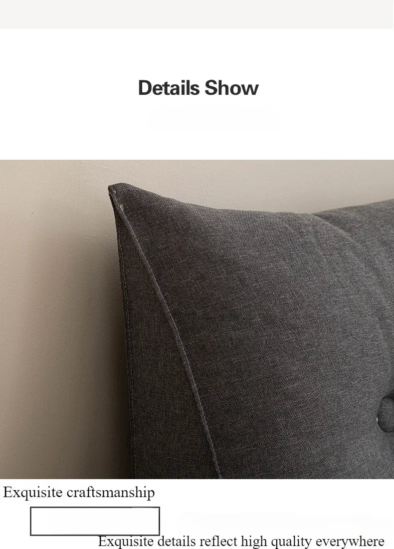 Luxury Chic Wedge Pillow