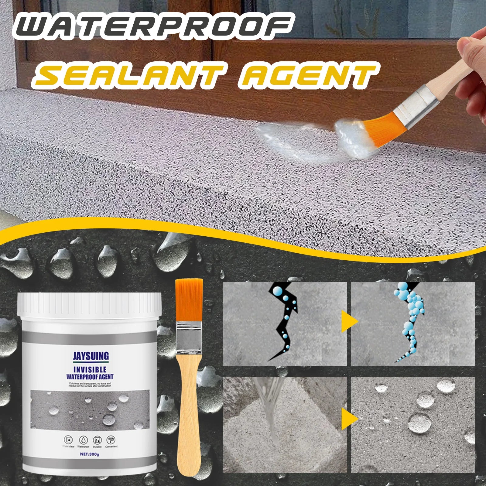 Waterproof Agent Transparent
