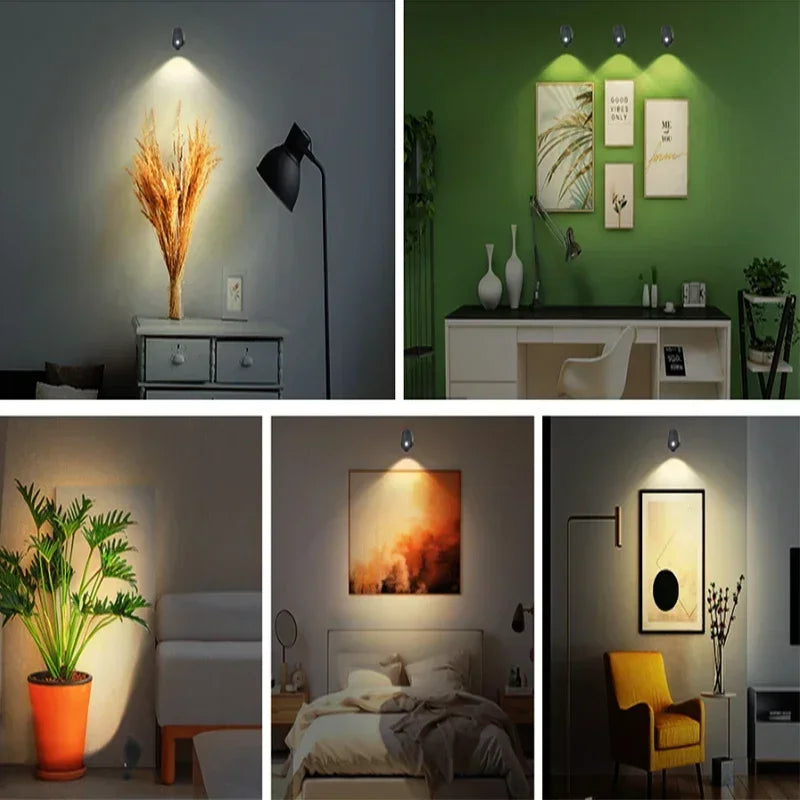 Modern Wireless 360° LED Lamp