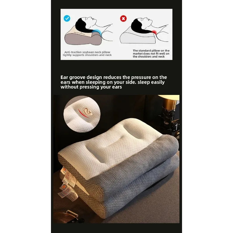 Orthopedic Neck Pillow For Sleeping