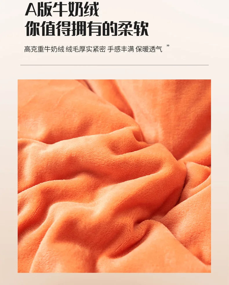 Warm and luxurious fleece blanket