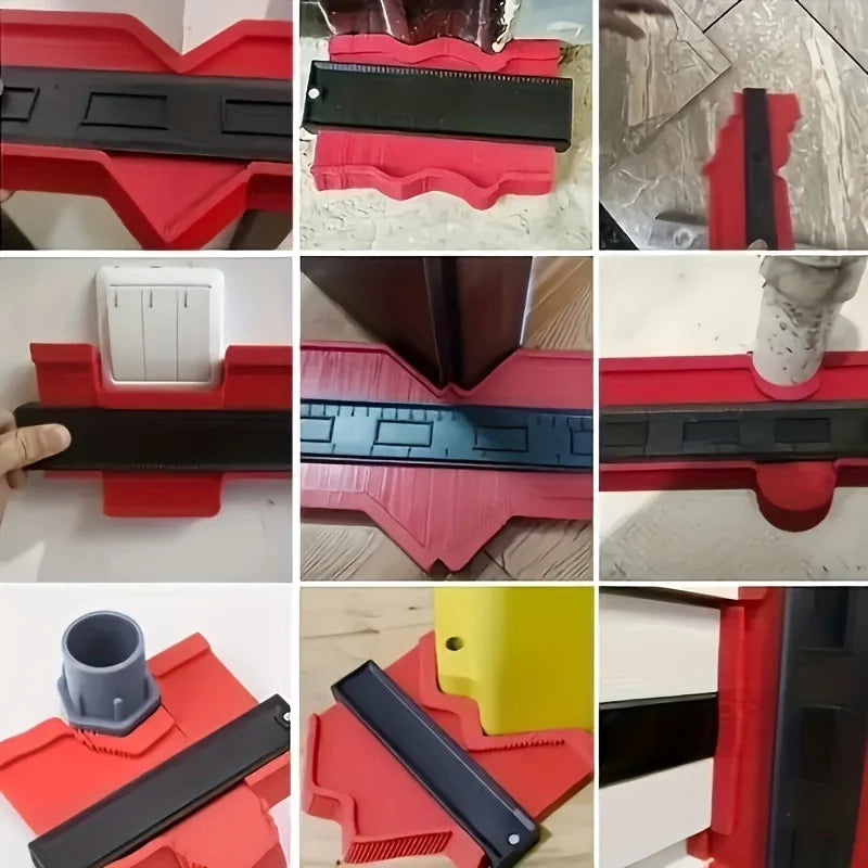 Precise tracing tool for complex shapes