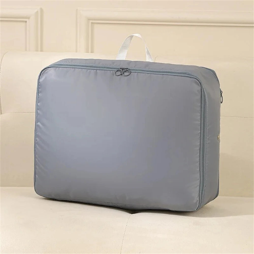 Compression storage bag