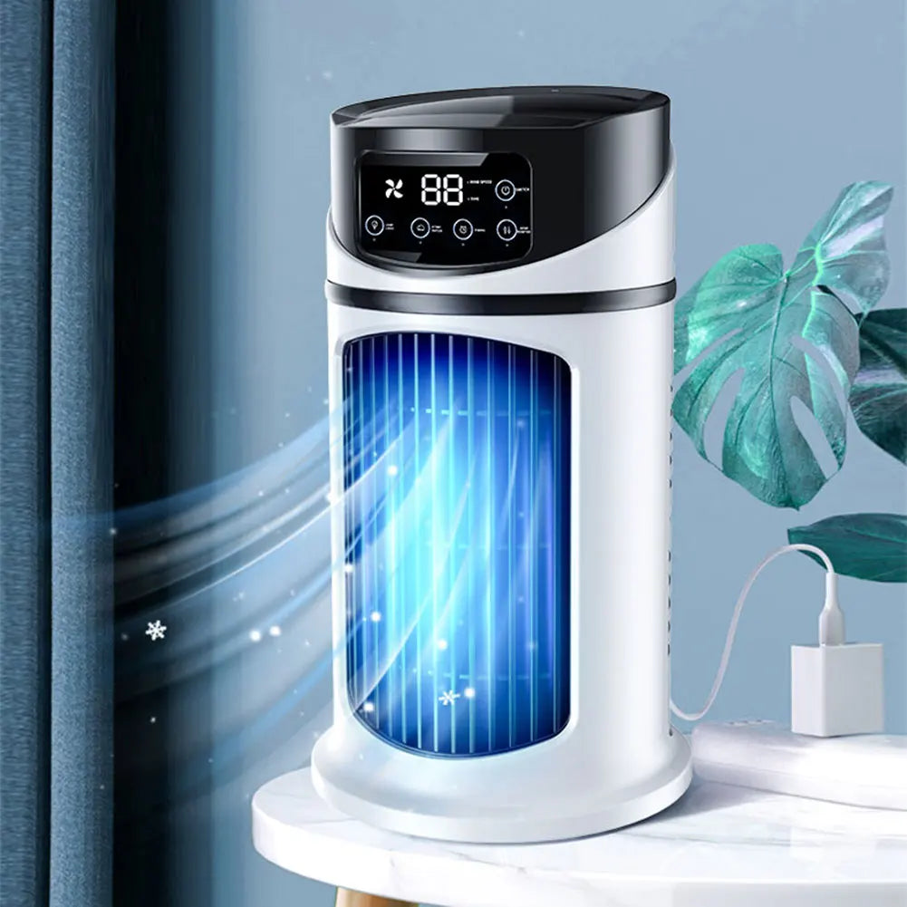 Portable Air Conditioner Stand Up Room Cooler Indoor AC Unit (Windowless)