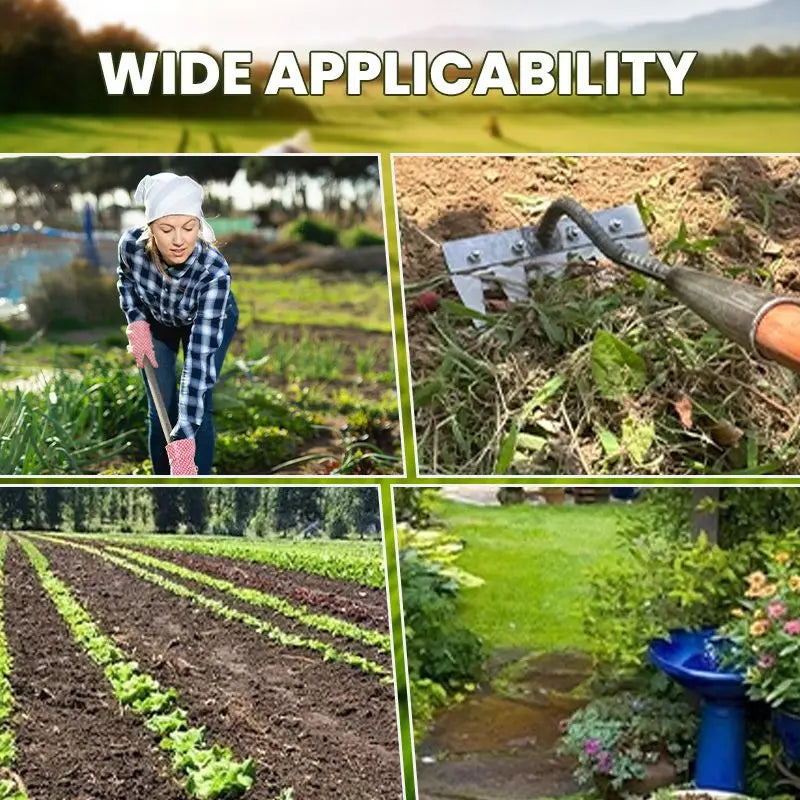 Weeding rake
