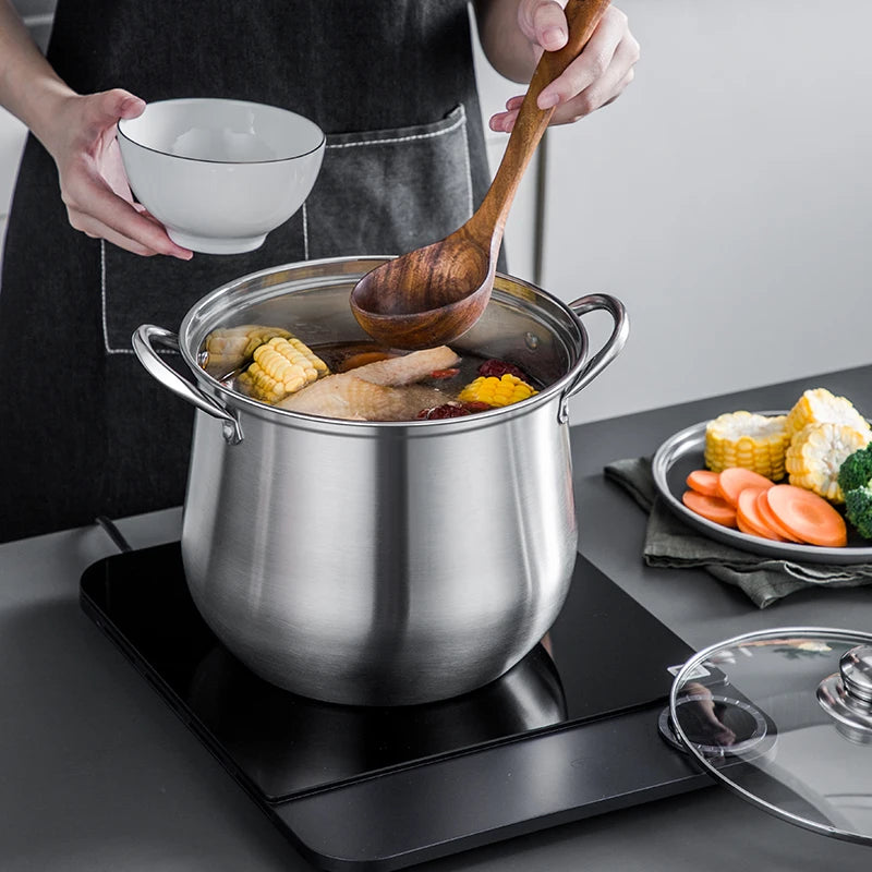 Stainless Steel Stock Pot