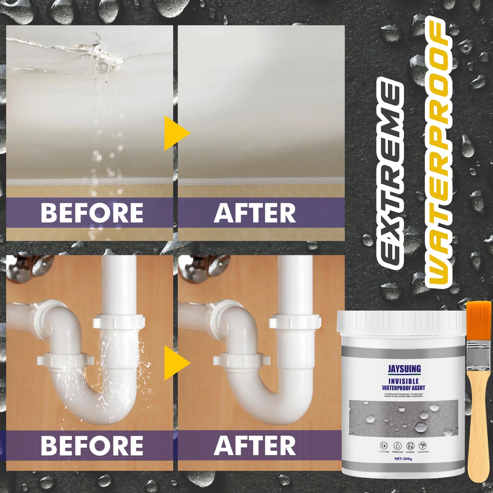 Waterproof Agent Transparent