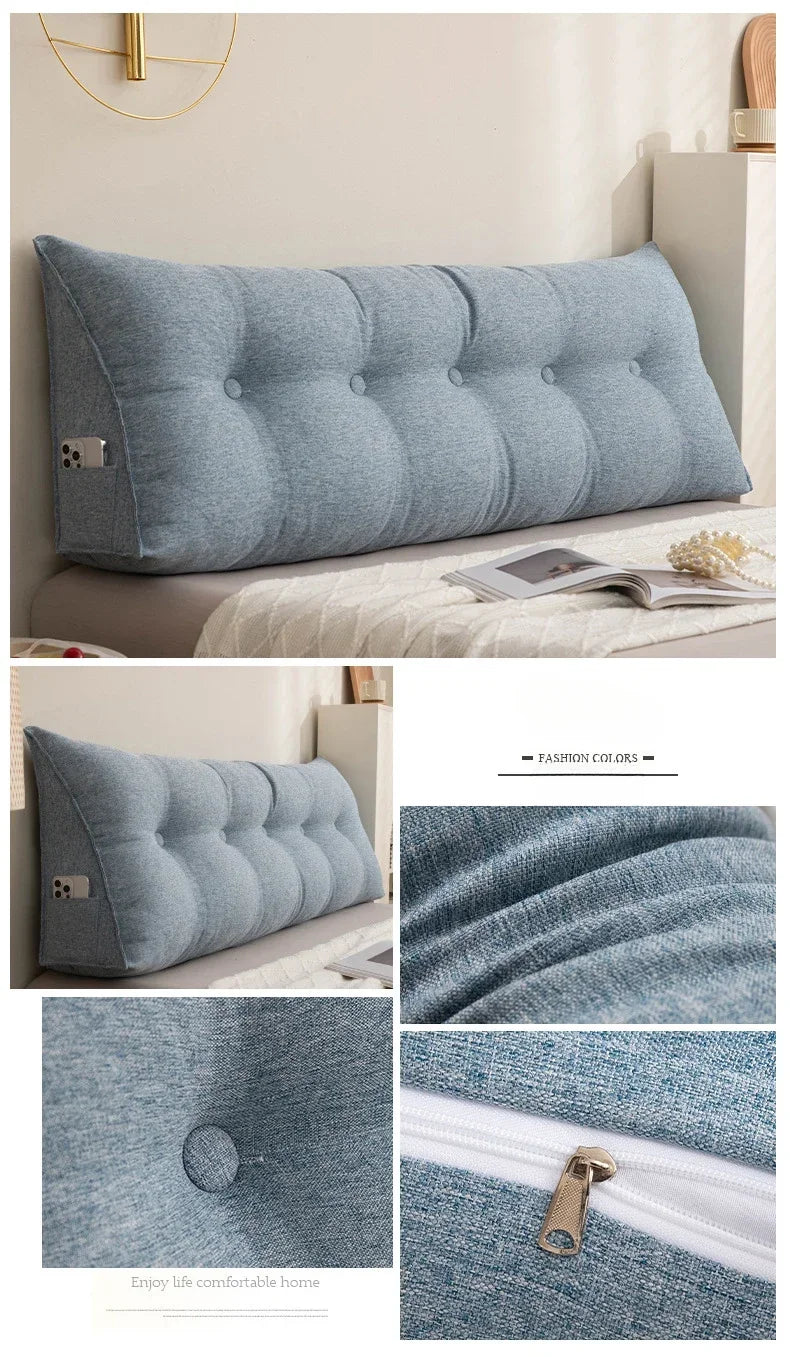 Luxury Chic Wedge Pillow