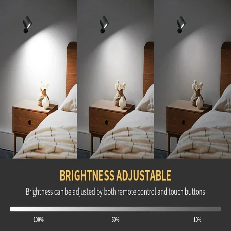 Modern Wireless 360° LED Lamp