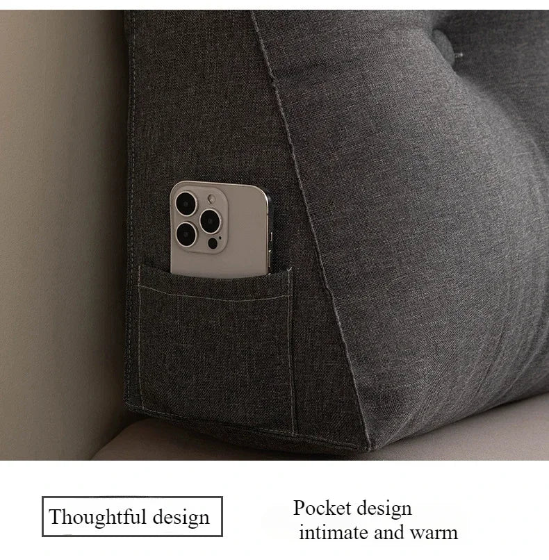 Luxury Chic Wedge Pillow