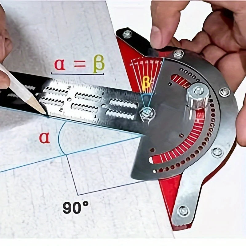 Precision rule: for perfect angular measurements