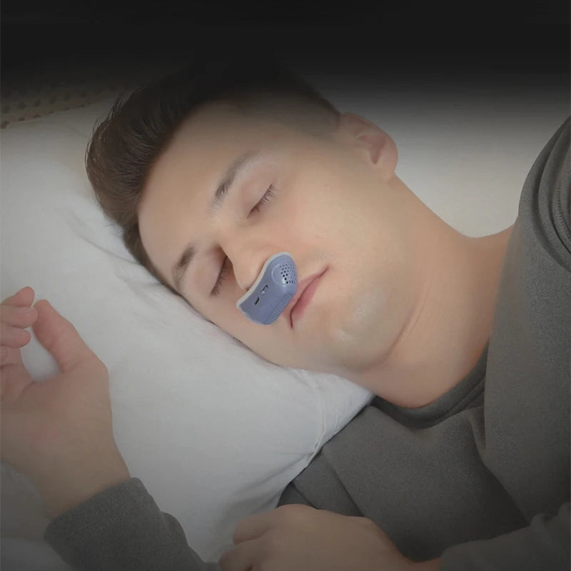 Micro CPAP Sleep Apnea Machine For Travel & Anti Snoring - CPAP Alternative
