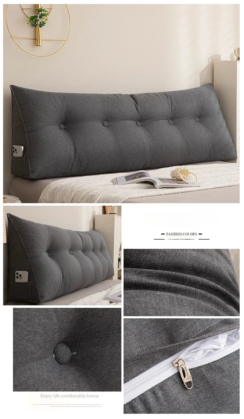 Luxury Chic Wedge Pillow