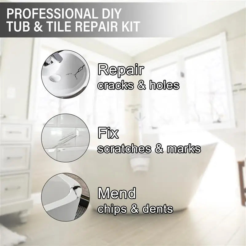 Effective ceramic repair paste Strong adhesive
