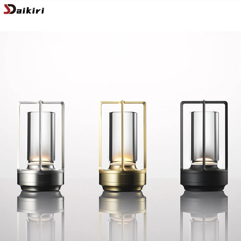 Soft Glow Waterproof Wireless Table Lamp