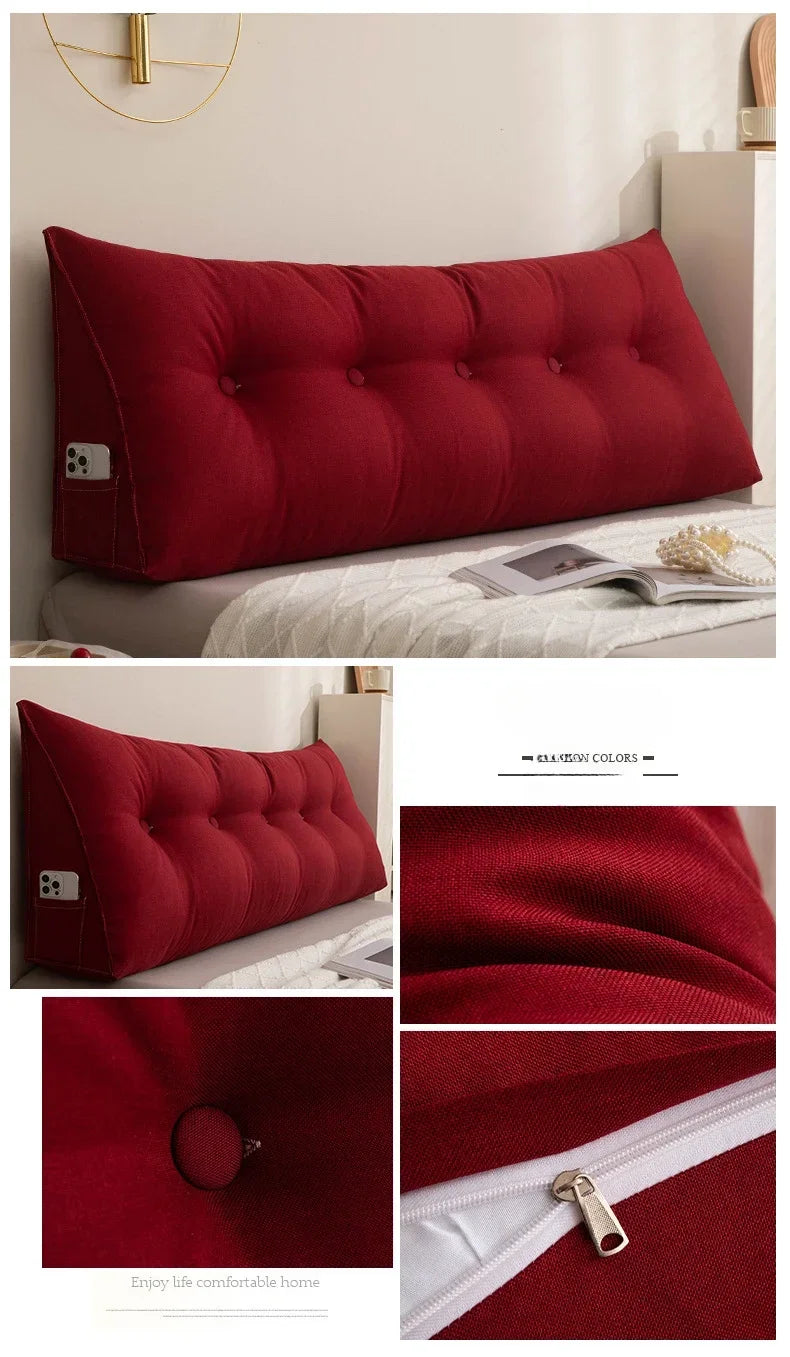 Luxury Chic Wedge Pillow