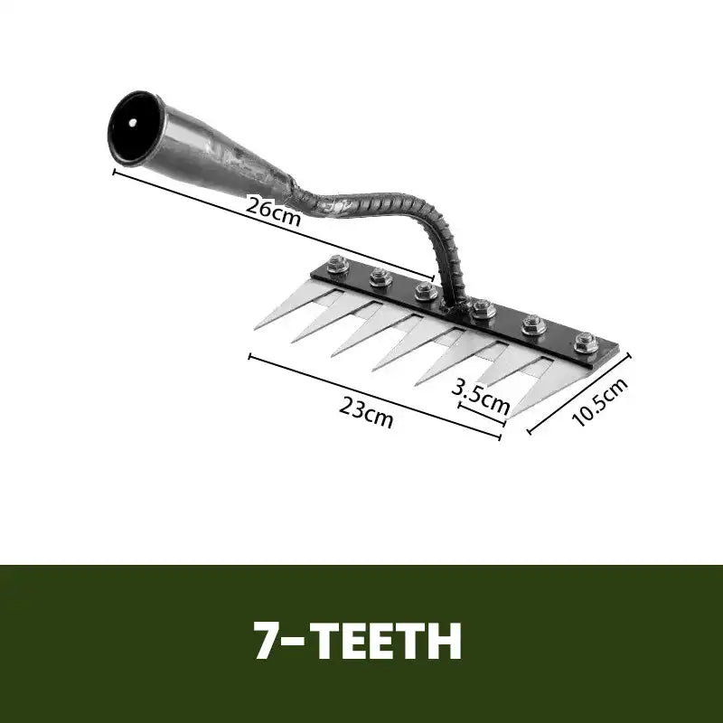 Weeding rake