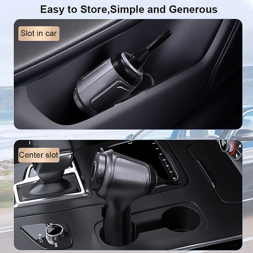 Ultimate Cordless Car Vacuum Cleaner - Strong Suction