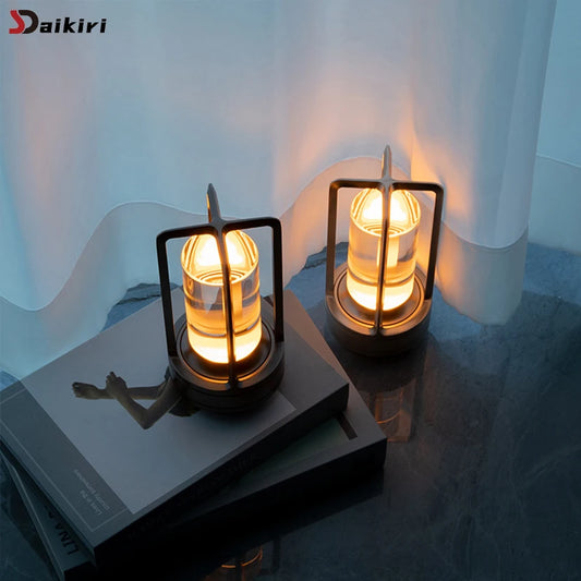 Soft Glow Waterproof Wireless Table Lamp