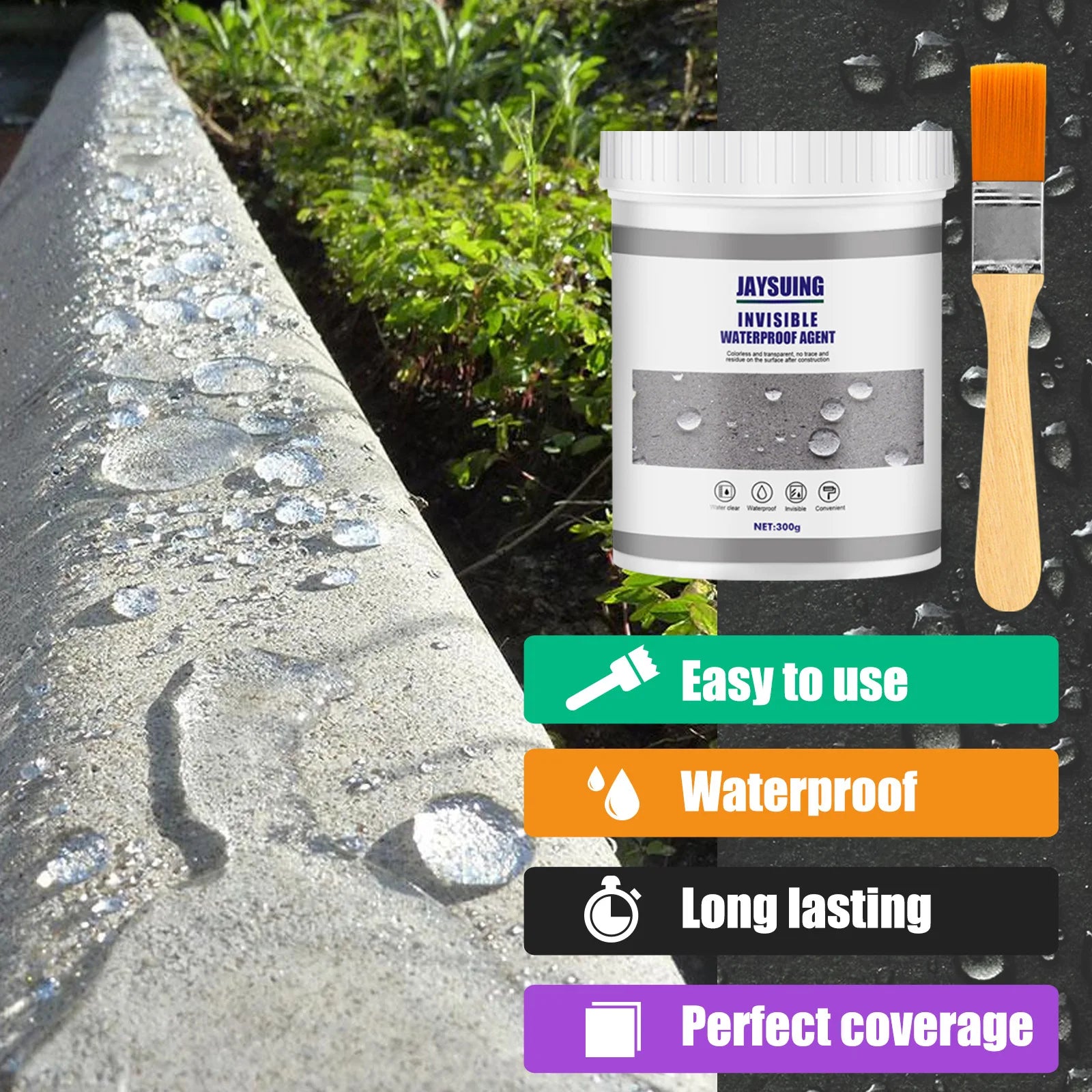 Waterproof Agent Transparent