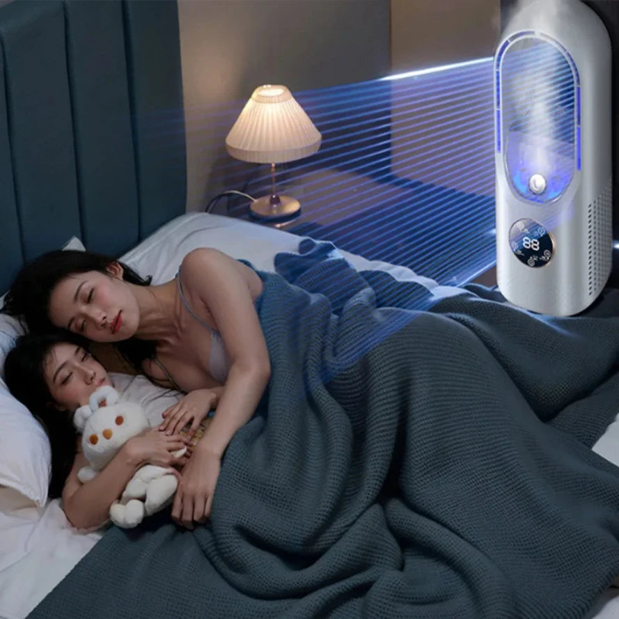 Blade-Free Silent Portable Air Conditioner