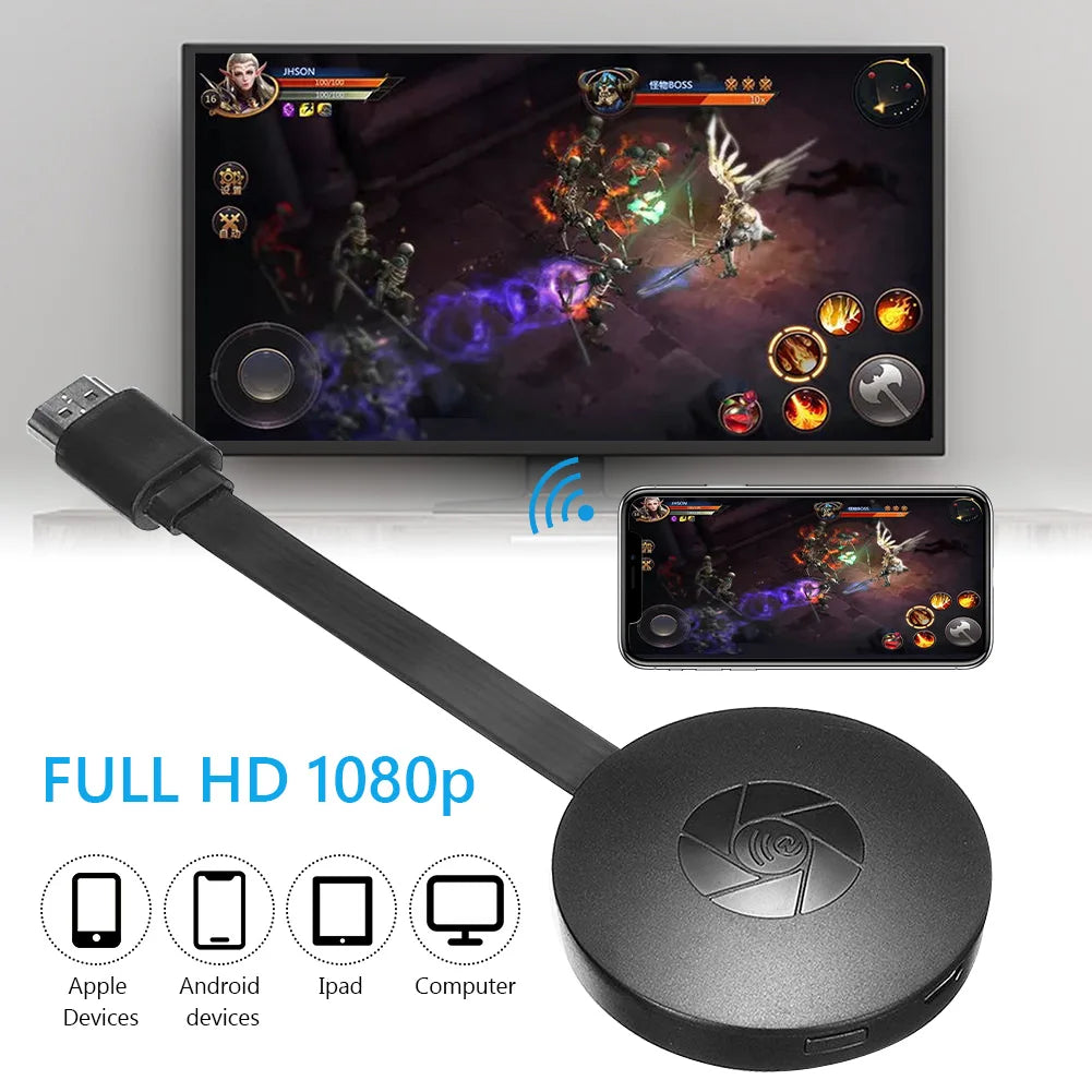 TV-HDMI connector for phone screen projection