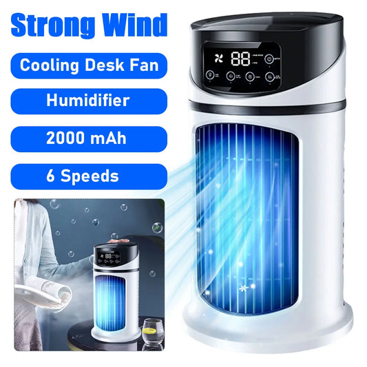Portable Air Conditioner Stand Up Room Cooler Indoor AC Unit (Windowless)