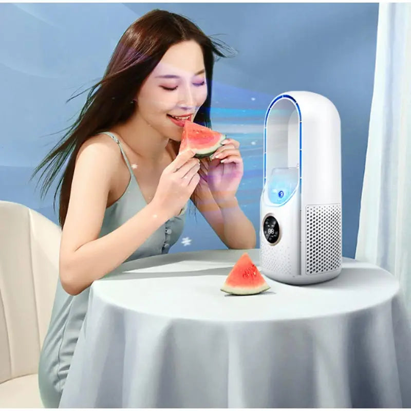 Blade-Free Silent Portable Air Conditioner