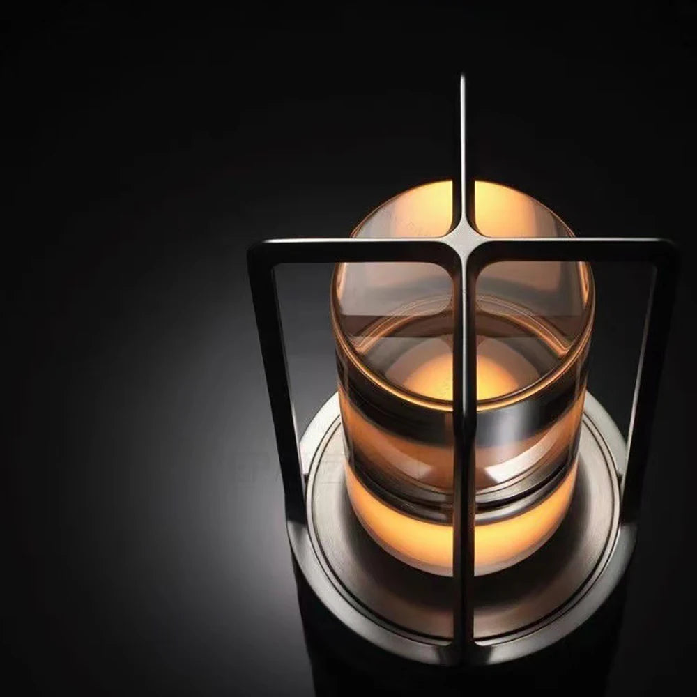 Soft Glow Waterproof Wireless Table Lamp