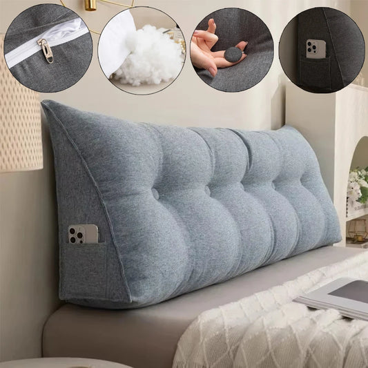 Luxury Chic Wedge Pillow