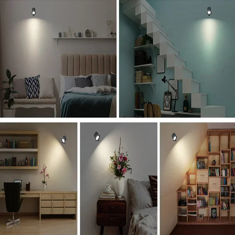 Modern Wireless 360° LED Lamp