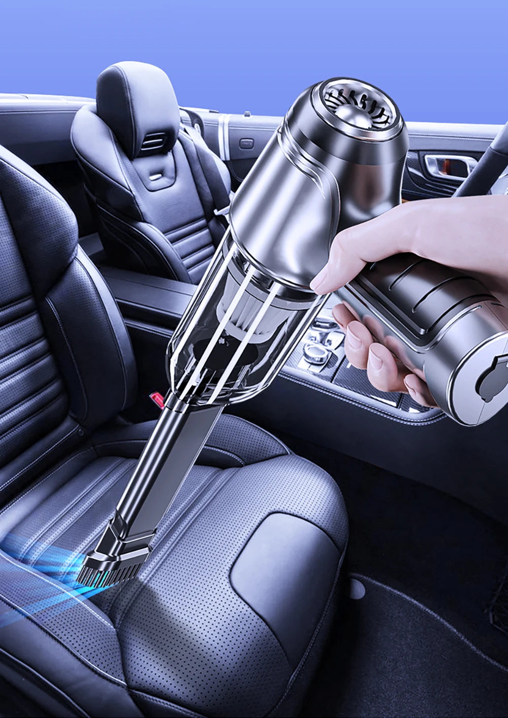 Ultimate Cordless Car Vacuum Cleaner - Strong Suction