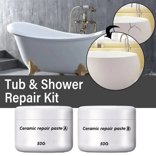 Effective ceramic repair paste Strong adhesive