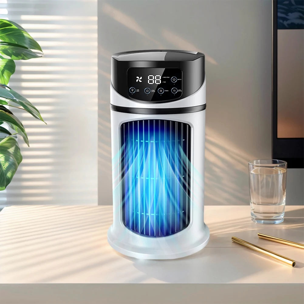 Portable Air Conditioner Stand Up Room Cooler Indoor AC Unit (Windowless)