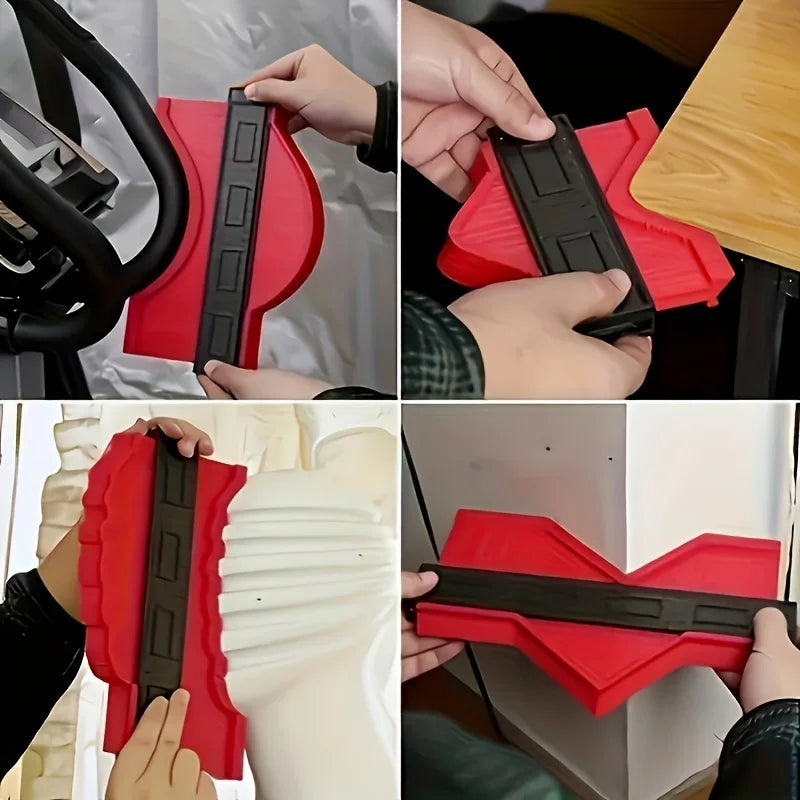 Precise tracing tool for complex shapes
