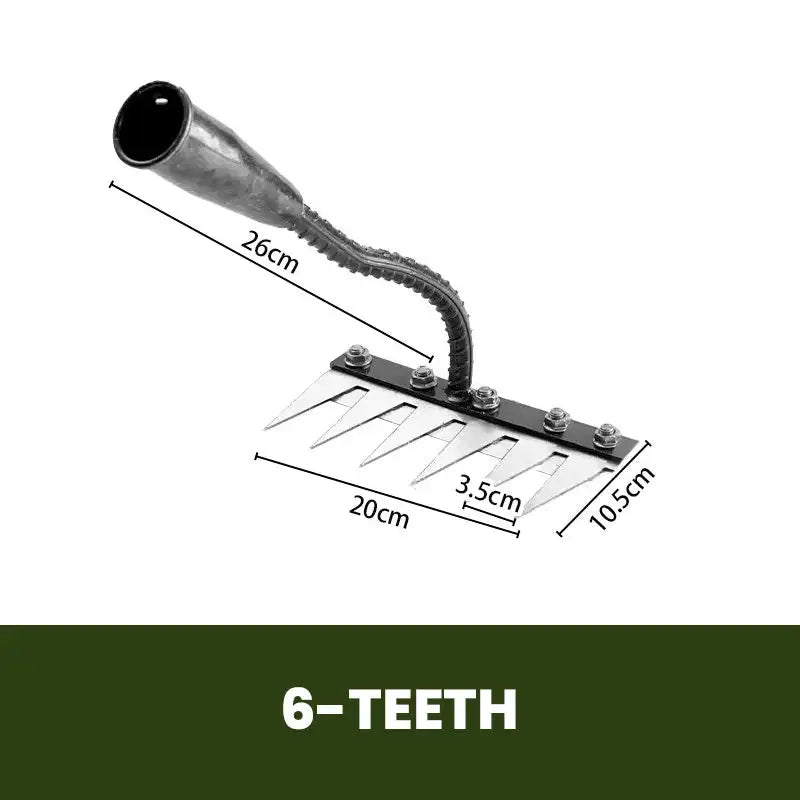 Weeding rake