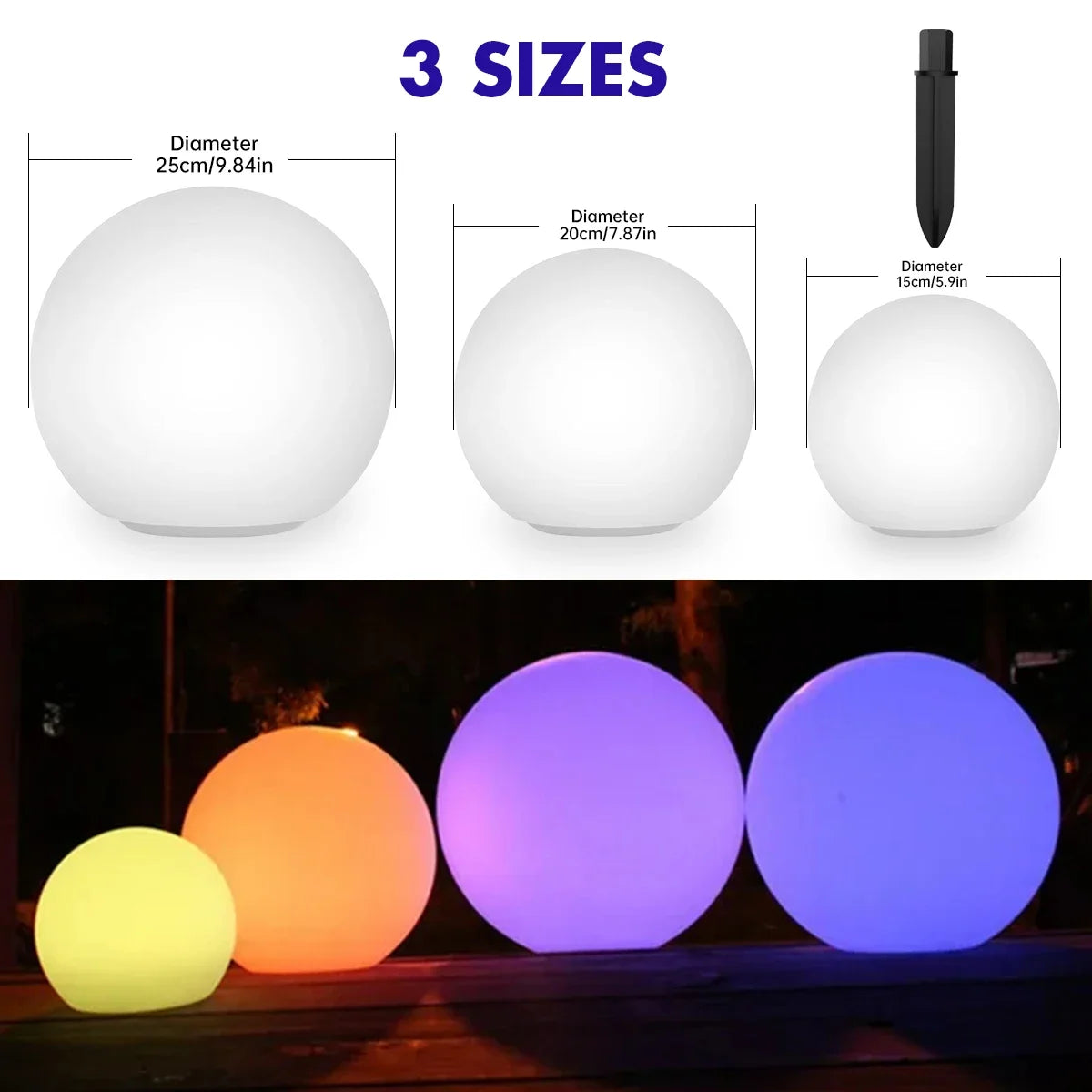 Weatherproof Garden Light