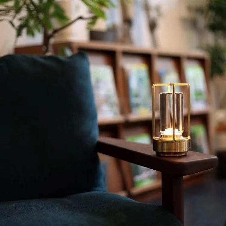 Soft Glow Waterproof Wireless Table Lamp