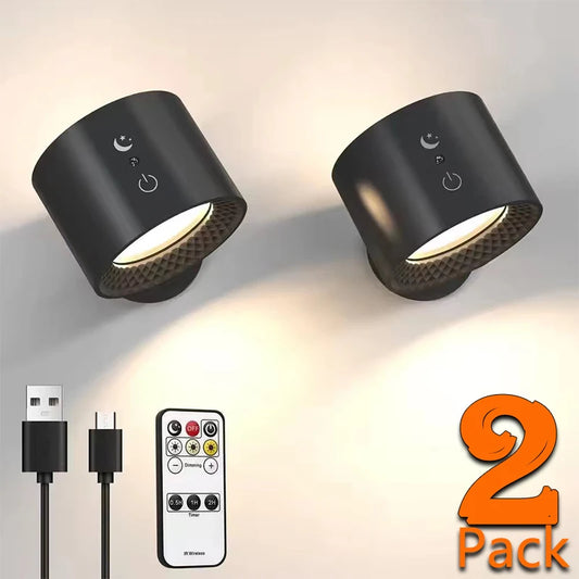 Modern Wireless 360° LED Lamp