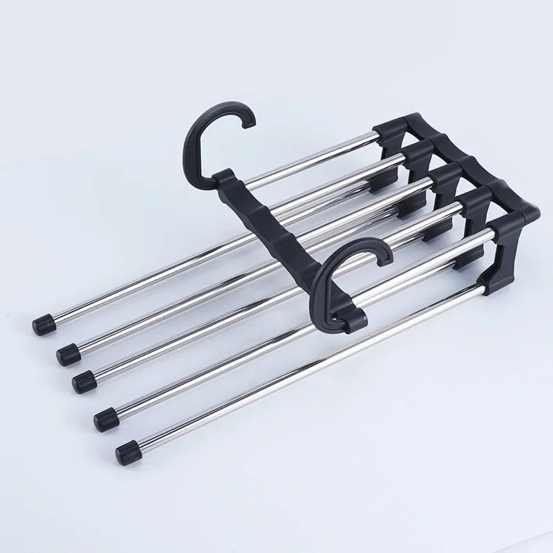 Multifunctional trouser rack