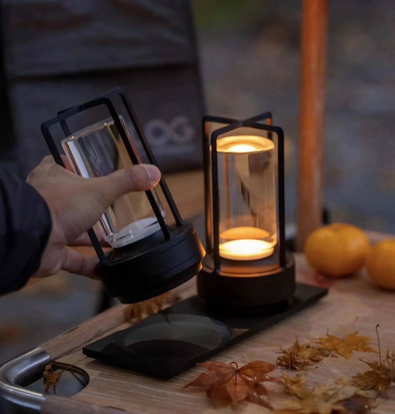 Soft Glow Waterproof Wireless Table Lamp