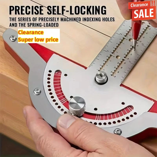 Precision rule: for perfect angular measurements