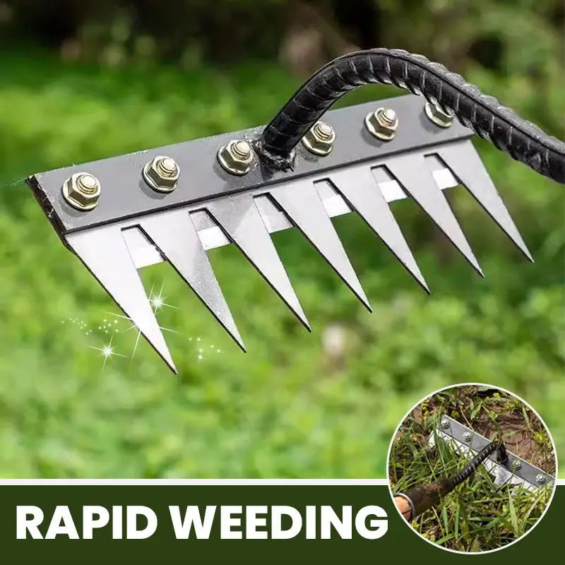 Weeding rake